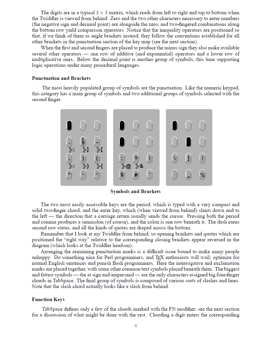 Tabspace Guide - Page 4